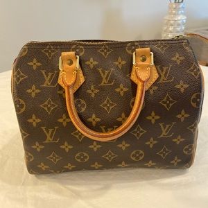 Louis Vuitton Monogram Canvas Speedy 25